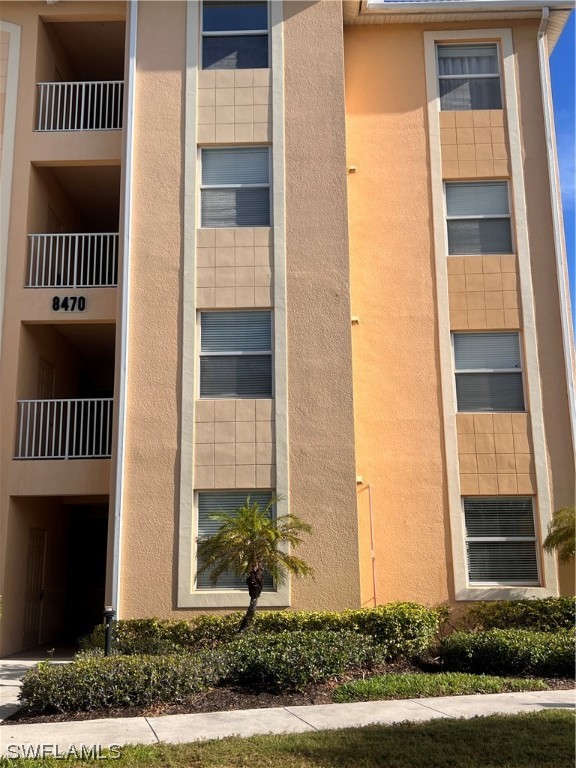 front view of a house