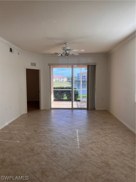 8470 Kingbird Loop, Unit 1020 Estero, FL 33967 - Photo 3 of 17 wooden floor in an empty room with a window