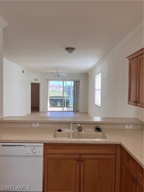 8470 Kingbird Loop, Unit 1020 Estero, FL 33967 - Photo 4 of 17 a view of a kitchen with sink and window