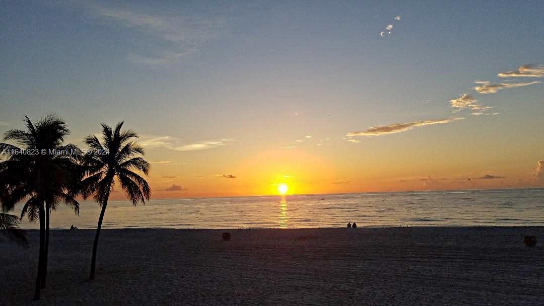 1801 South Surf Road, Unit 2E Hollywood, FL 33019 - Photo 21 of 24 a view of an ocean and beach