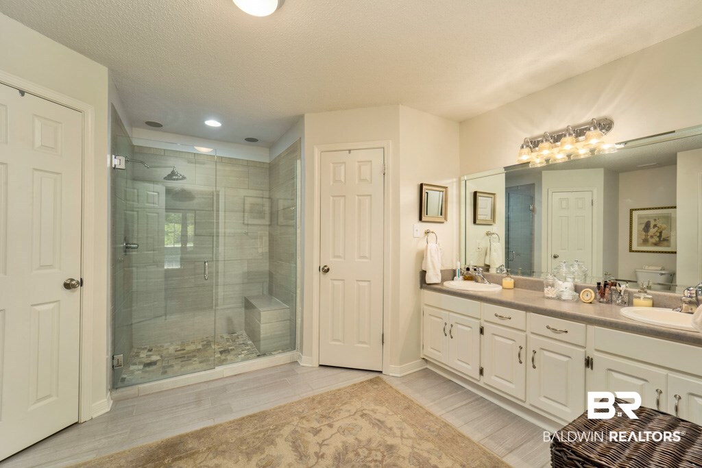 13441 J B Williams Road Loxley, AL 36551 - Photo 12 of 27 Master Bath with Large Sh
