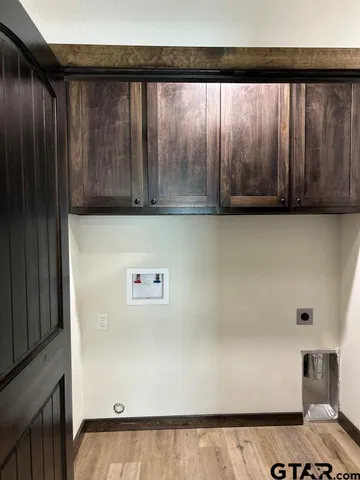 a view of front door