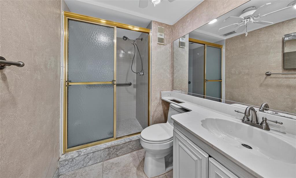 1541 South Ocean Boulevard, Unit 111 Lauderdale-by-the-Sea, FL 33062 - Photo 17 of 35 Shower only in primary bathroom