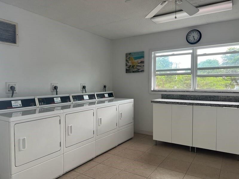 1541 South Ocean Boulevard, Unit 111 Lauderdale-by-the-Sea, FL 33062 - Photo 32 of 35 Laundry room washers, on second floor by elevator