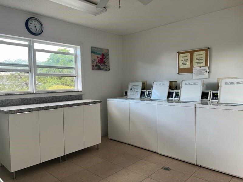 1541 South Ocean Boulevard, Unit 111 Lauderdale-by-the-Sea, FL 33062 - Photo 33 of 35 Laundry room dryers and folding area, second floor