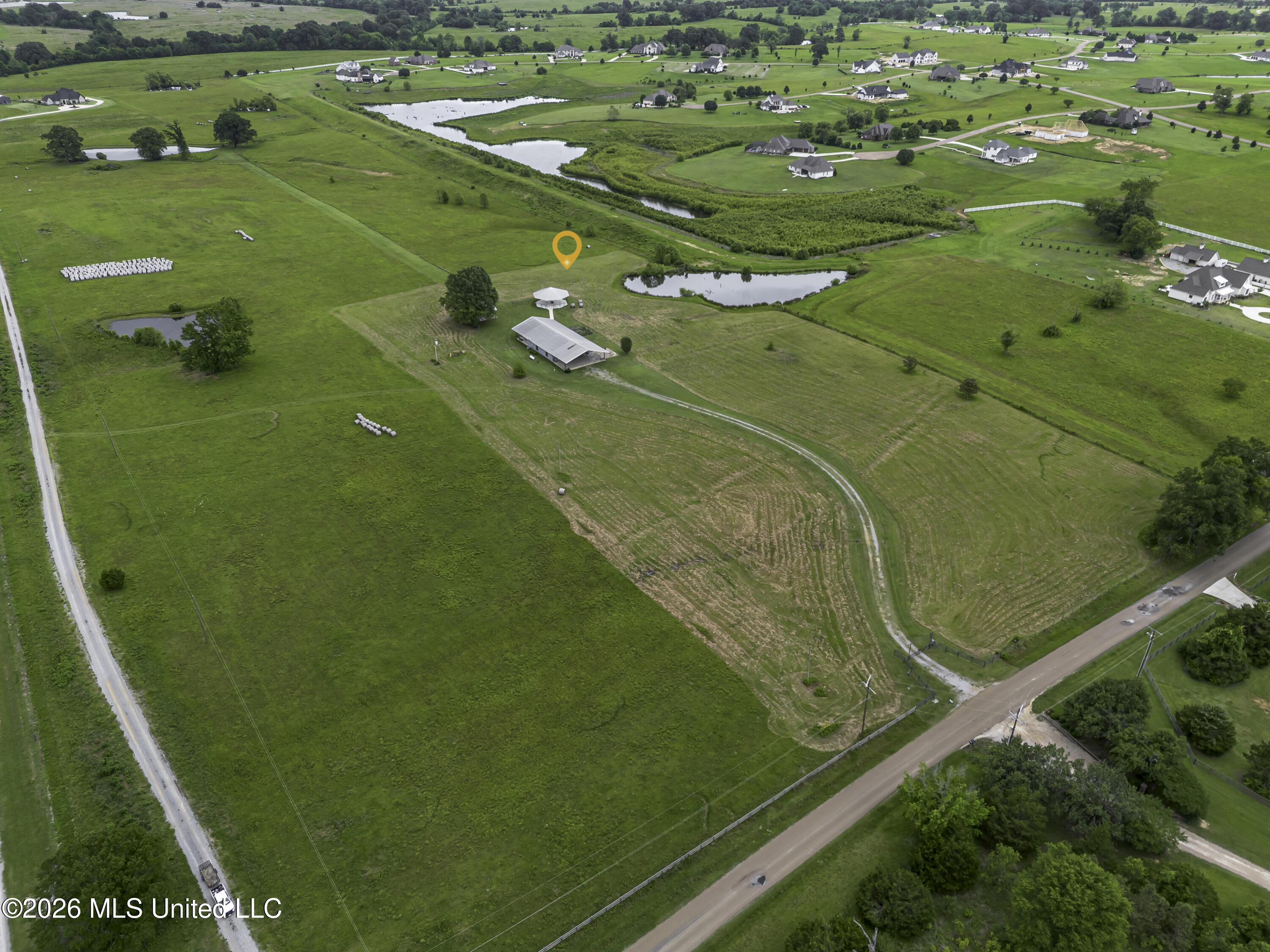 482 Cane Creek Road Flora, MS 39071 - Photo 17 of 93 482 Cane Creek Rd Drone-0433