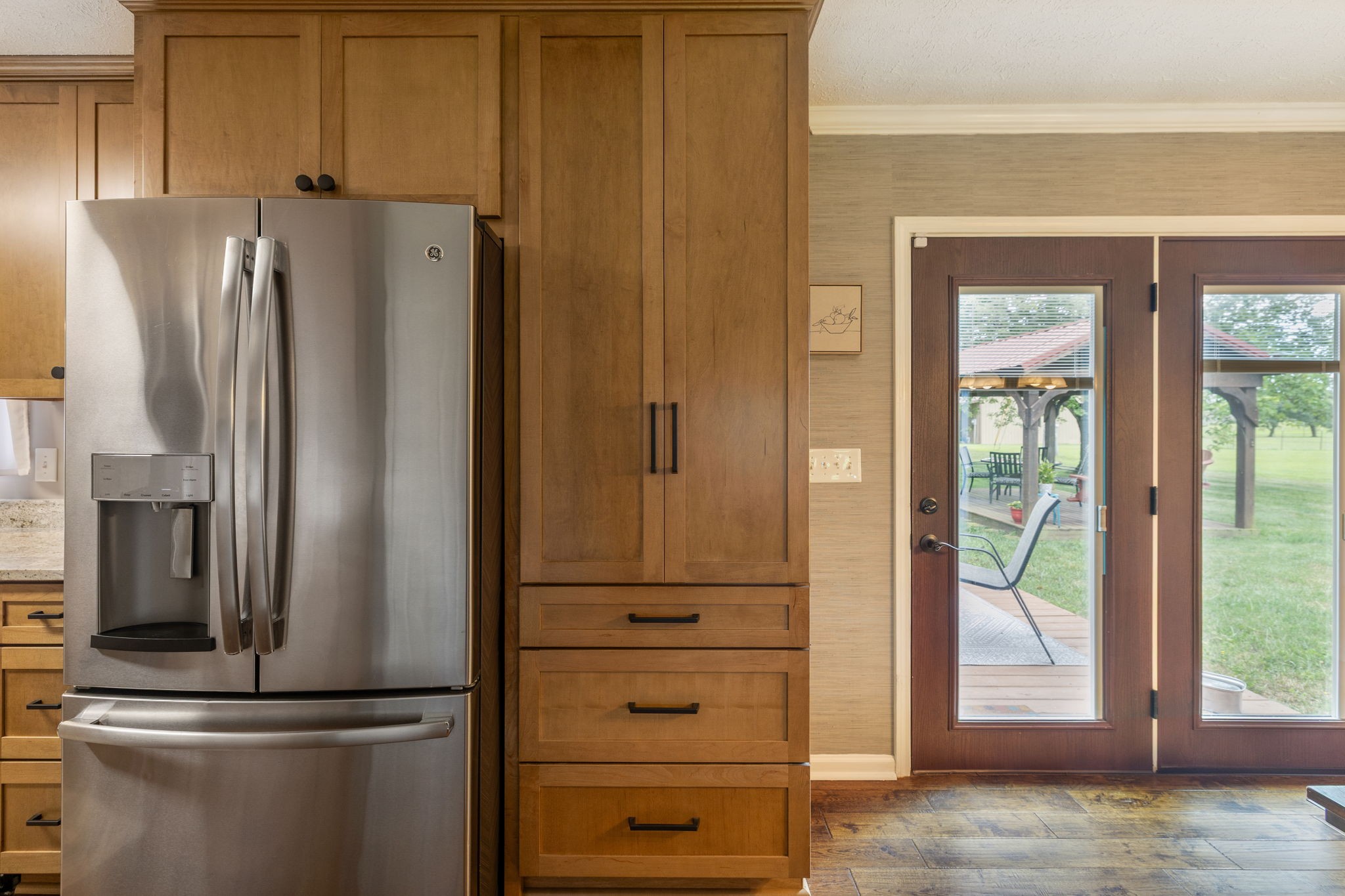 6683 East Benton Road Springfield, TN 37172 - Photo 23 of 64 a view of kitchen with refrigerator and cabinet