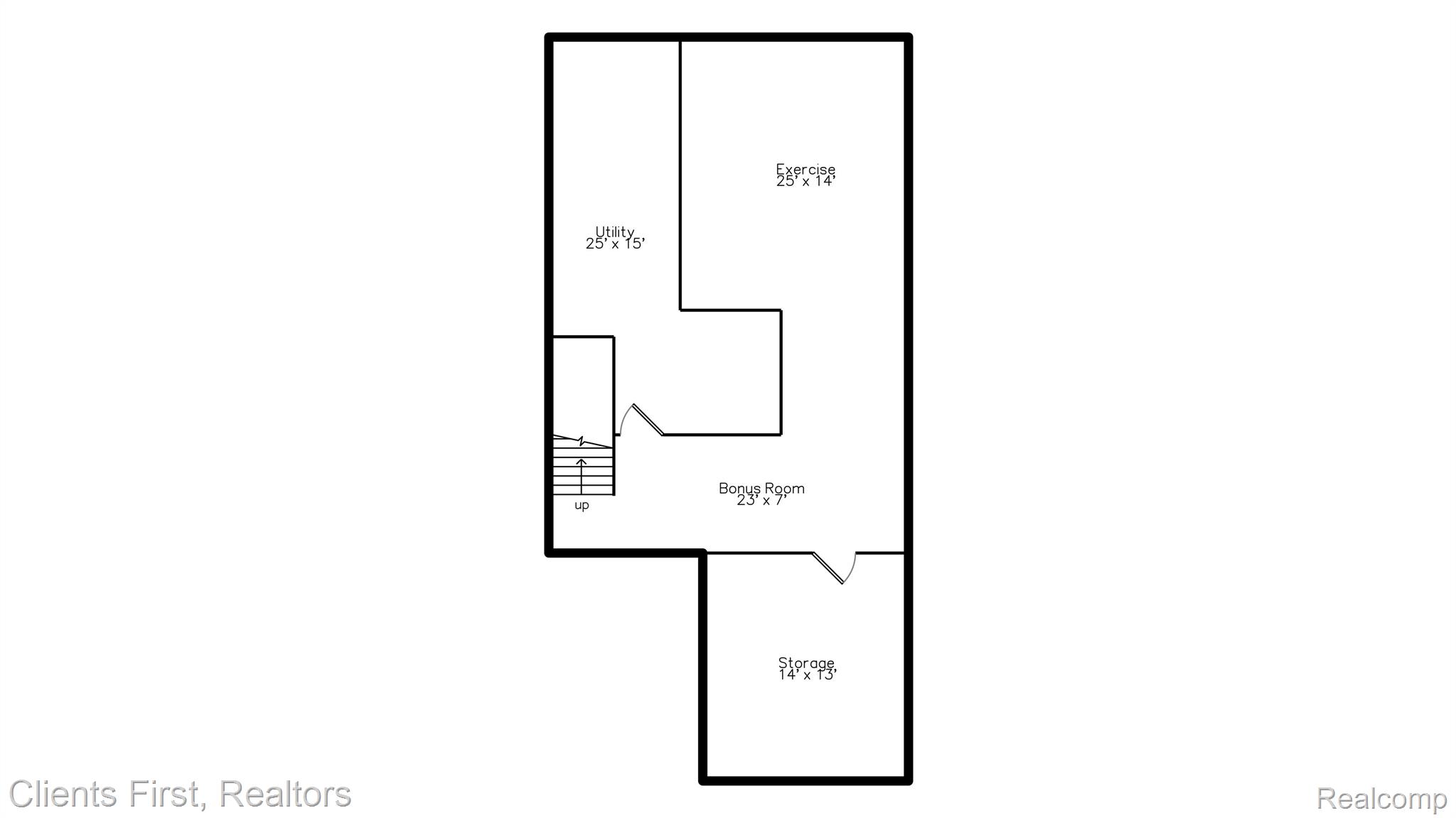 7140 Homestead Road Ypsilanti, MI 48197 - Photo 50 of 50 Basement Layout