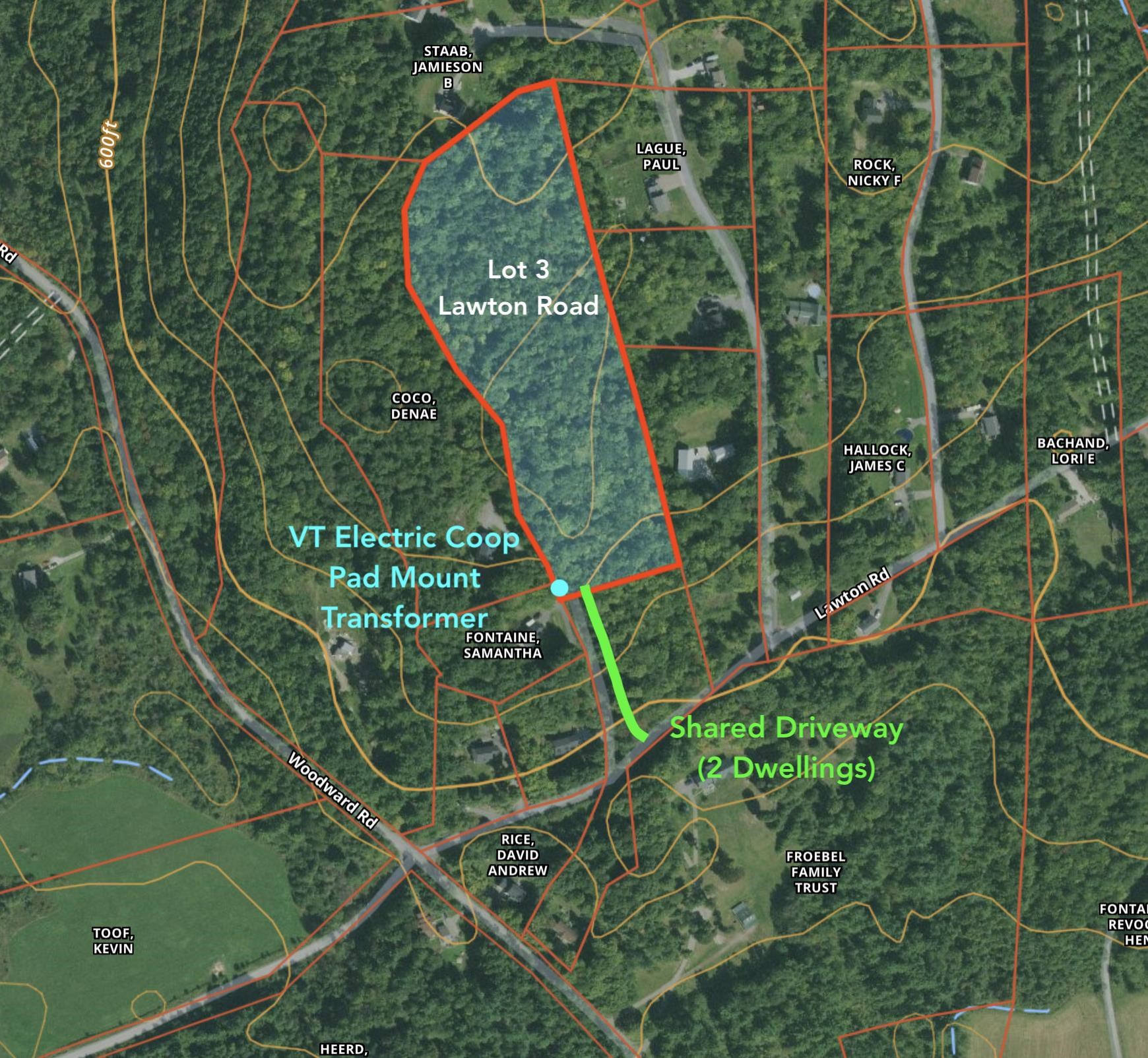Lot 3 Lawton Road Fairfax, VT 05454 - Photo 8 of 8 Gallery Image 8