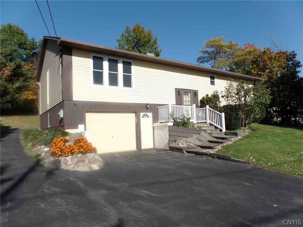 9855 Morgan Road Marcy, NY 13403 - Photo 1 of 1 Front road view