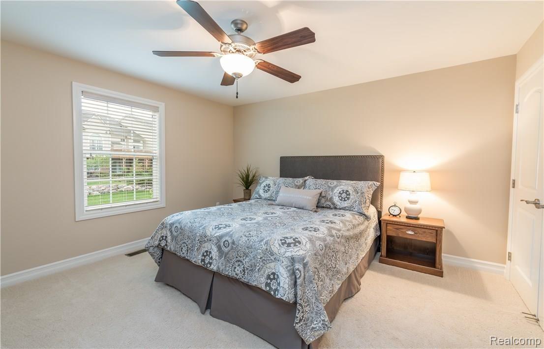 599 Merrill Court, Unit 27 Rochester, MI 48306 - Photo 13 of 23 2nd Floor Bedroom