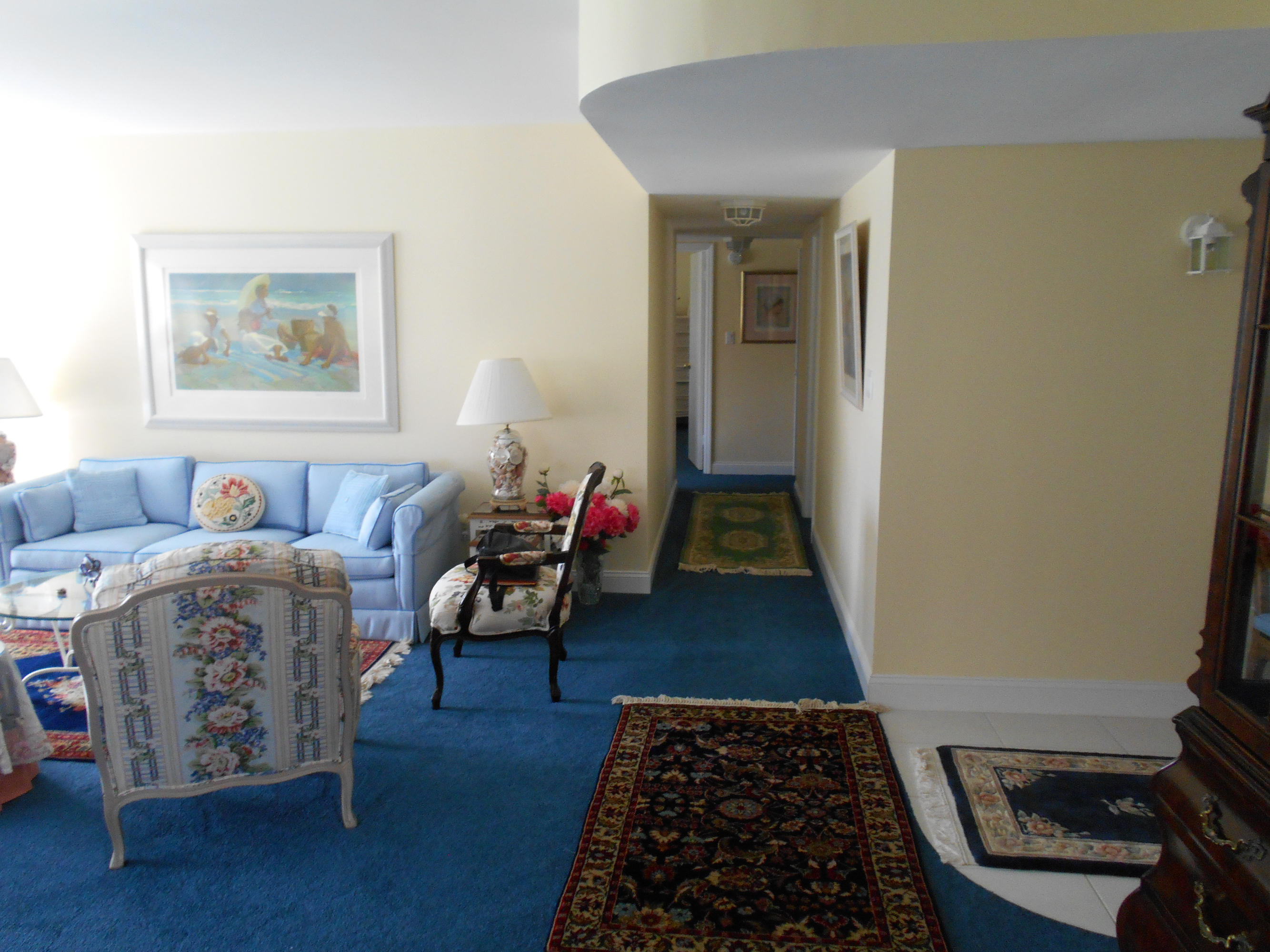 2871 North Ocean Boulevard, Unit D220 Boca Raton, FL 33431 - Photo 17 of 133 Living Dining Area 7