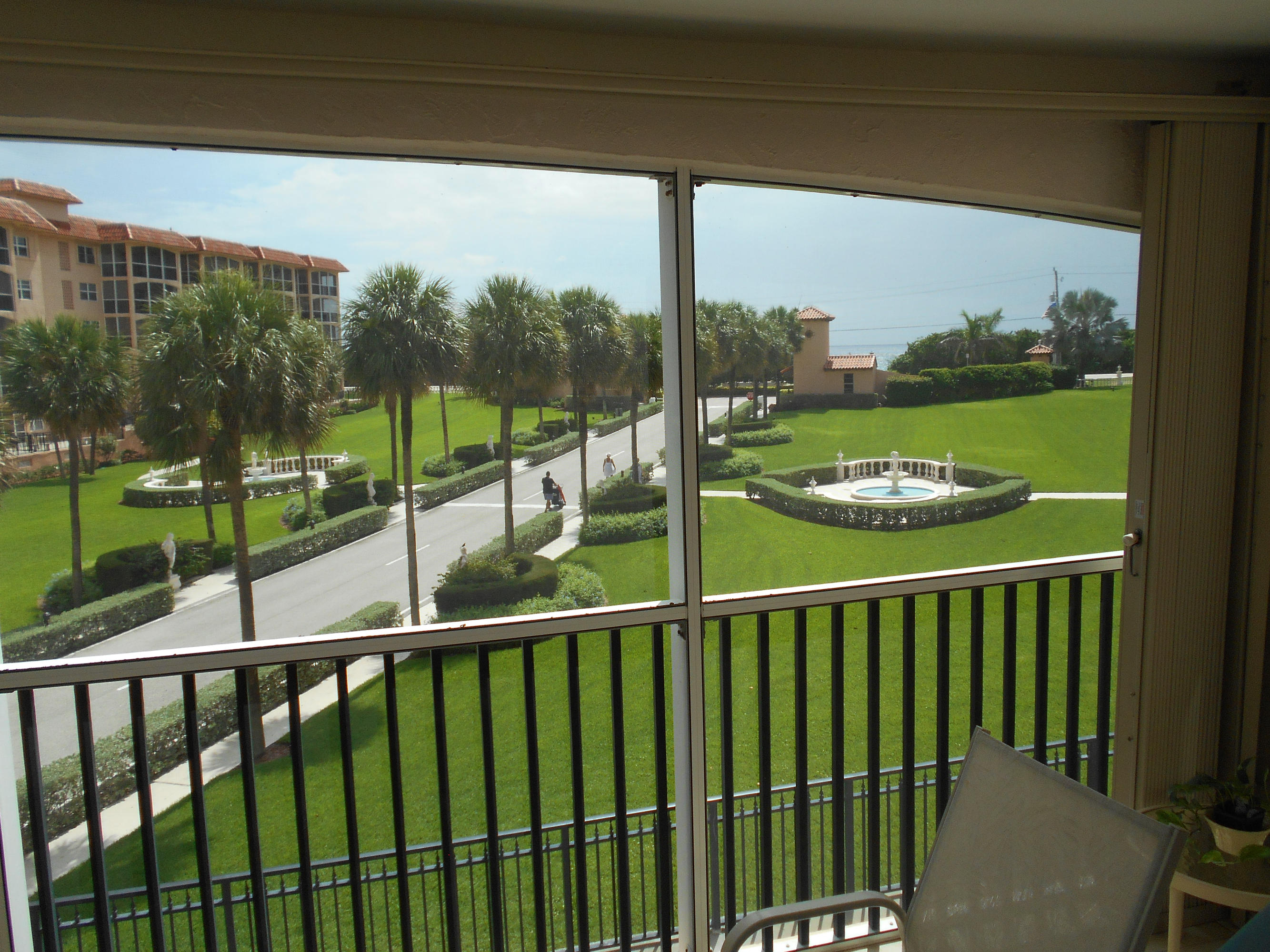2871 North Ocean Boulevard, Unit D220 Boca Raton, FL 33431 - Photo 23 of 133 Balcony_Porch_Patio_9_Looking_Towards_Th