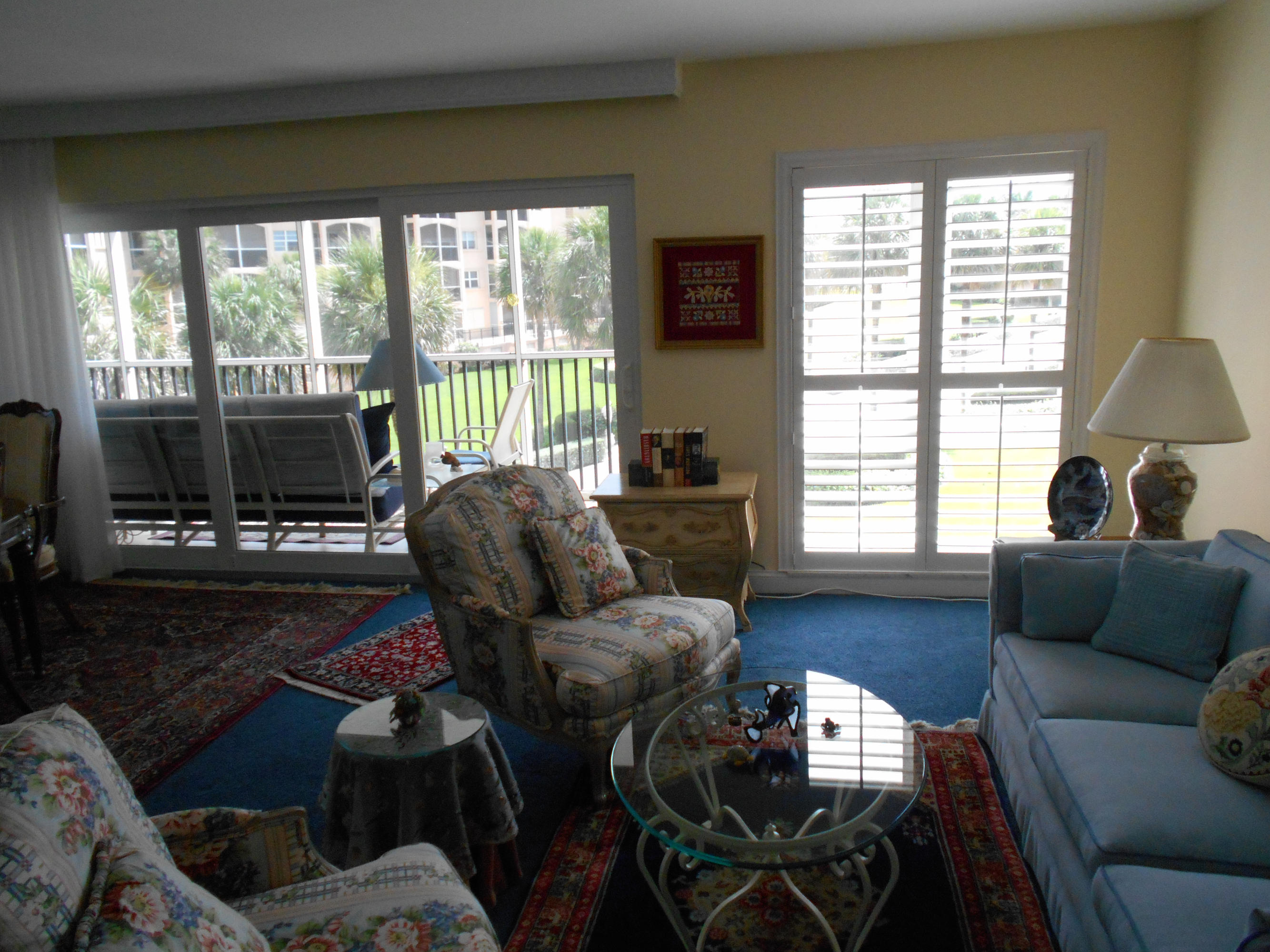 2871 North Ocean Boulevard, Unit D220 Boca Raton, FL 33431 - Photo 25 of 133 Living Dining Area 6