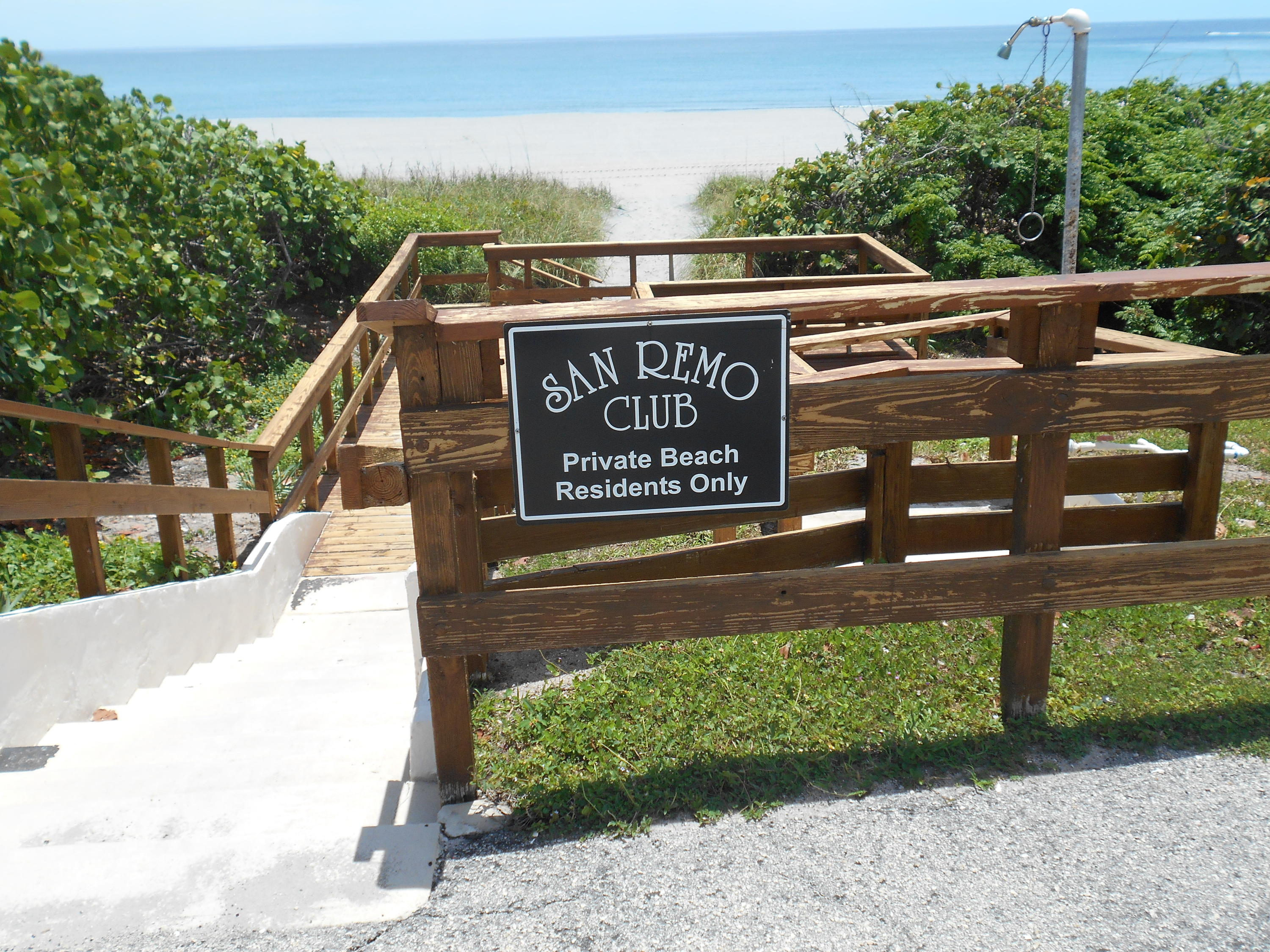 2871 North Ocean Boulevard, Unit D220 Boca Raton, FL 33431 - Photo 3 of 133 001 san_remo_private_beach_access_4