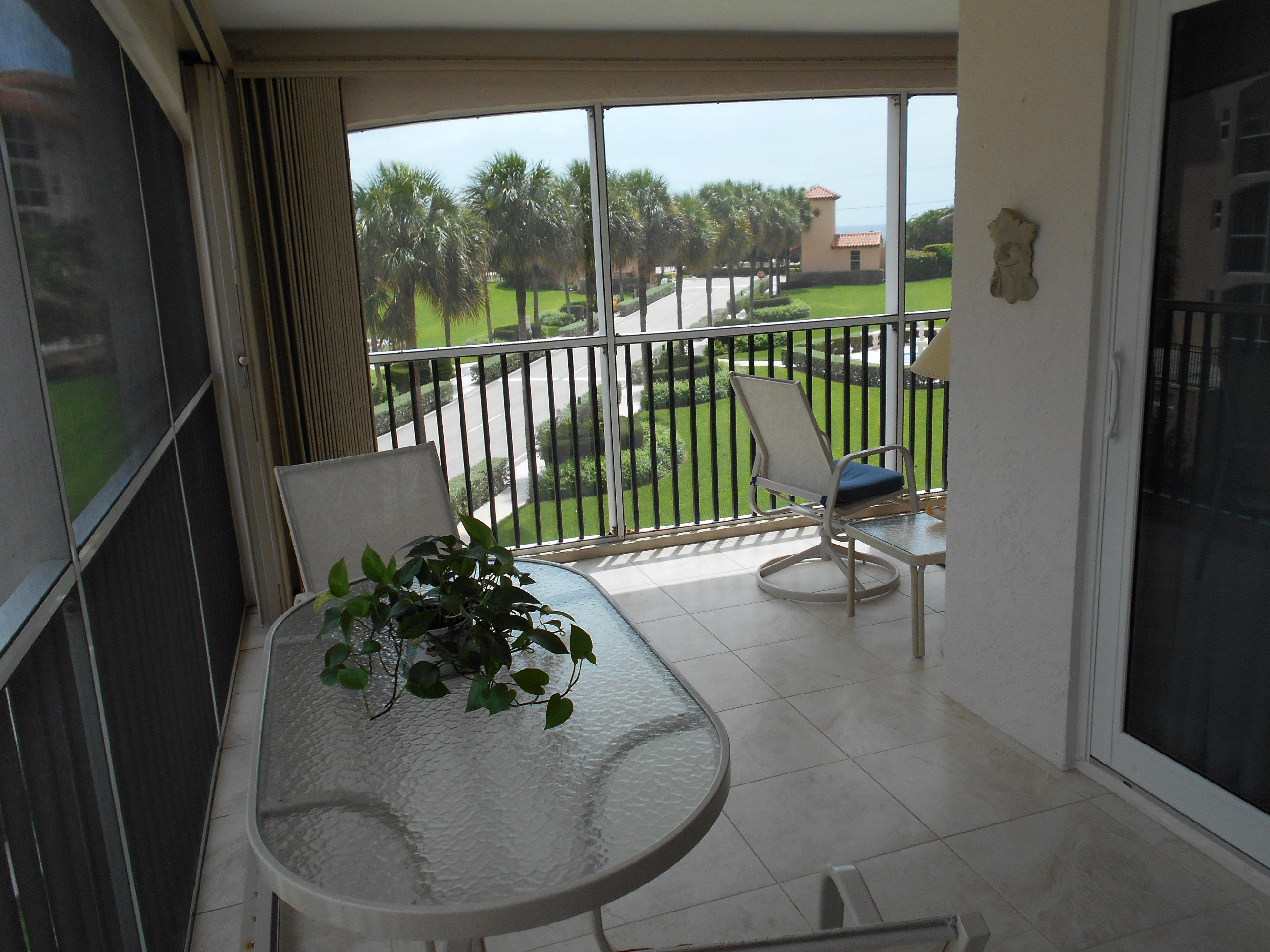2871 North Ocean Boulevard, Unit D220 Boca Raton, FL 33431 - Photo 38 of 133 Balcony_Porch_Patio_2