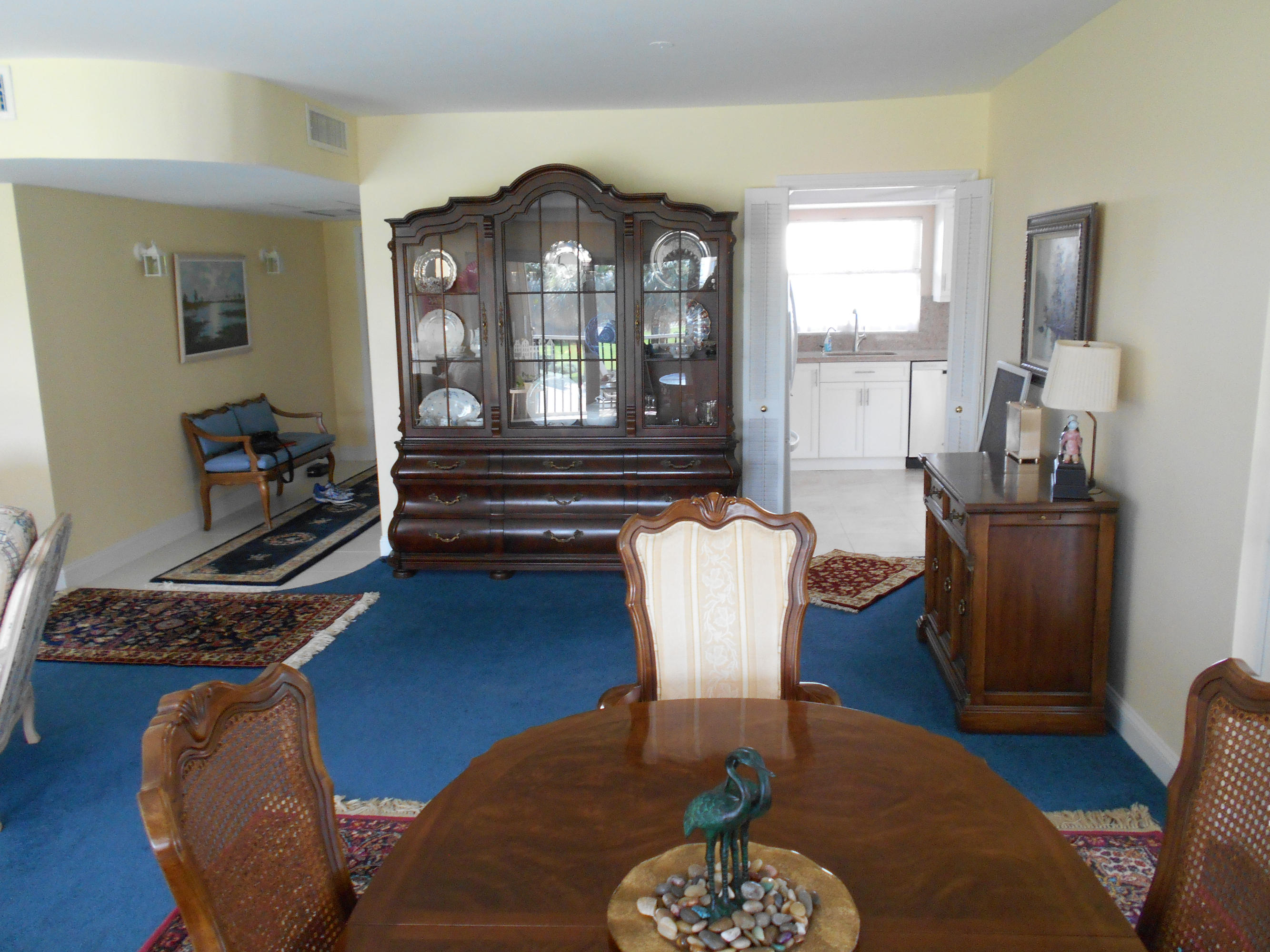 2871 North Ocean Boulevard, Unit D220 Boca Raton, FL 33431 - Photo 40 of 133 Living Dining Area 5