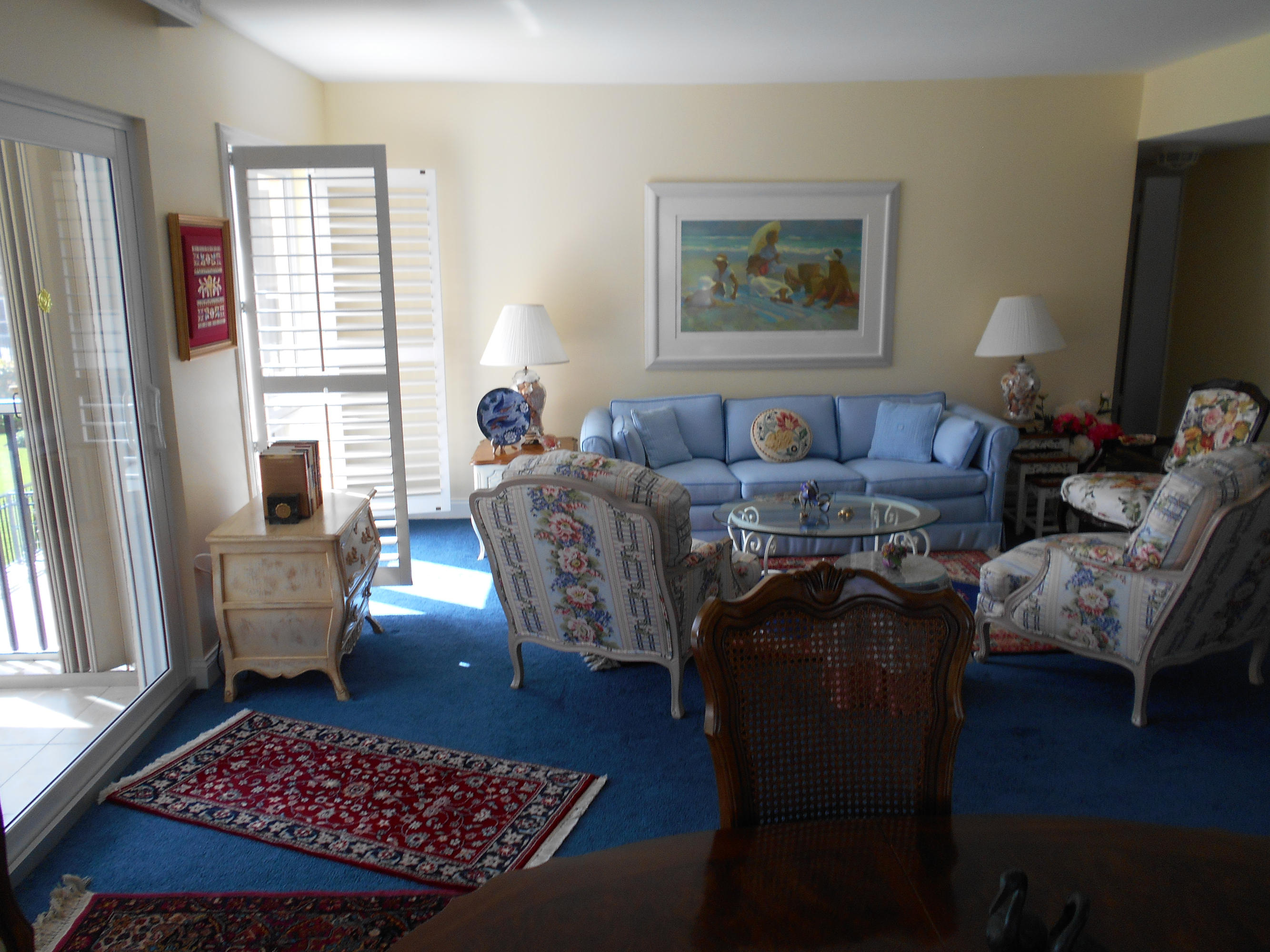 2871 North Ocean Boulevard, Unit D220 Boca Raton, FL 33431 - Photo 41 of 133 Living Dining Area 4