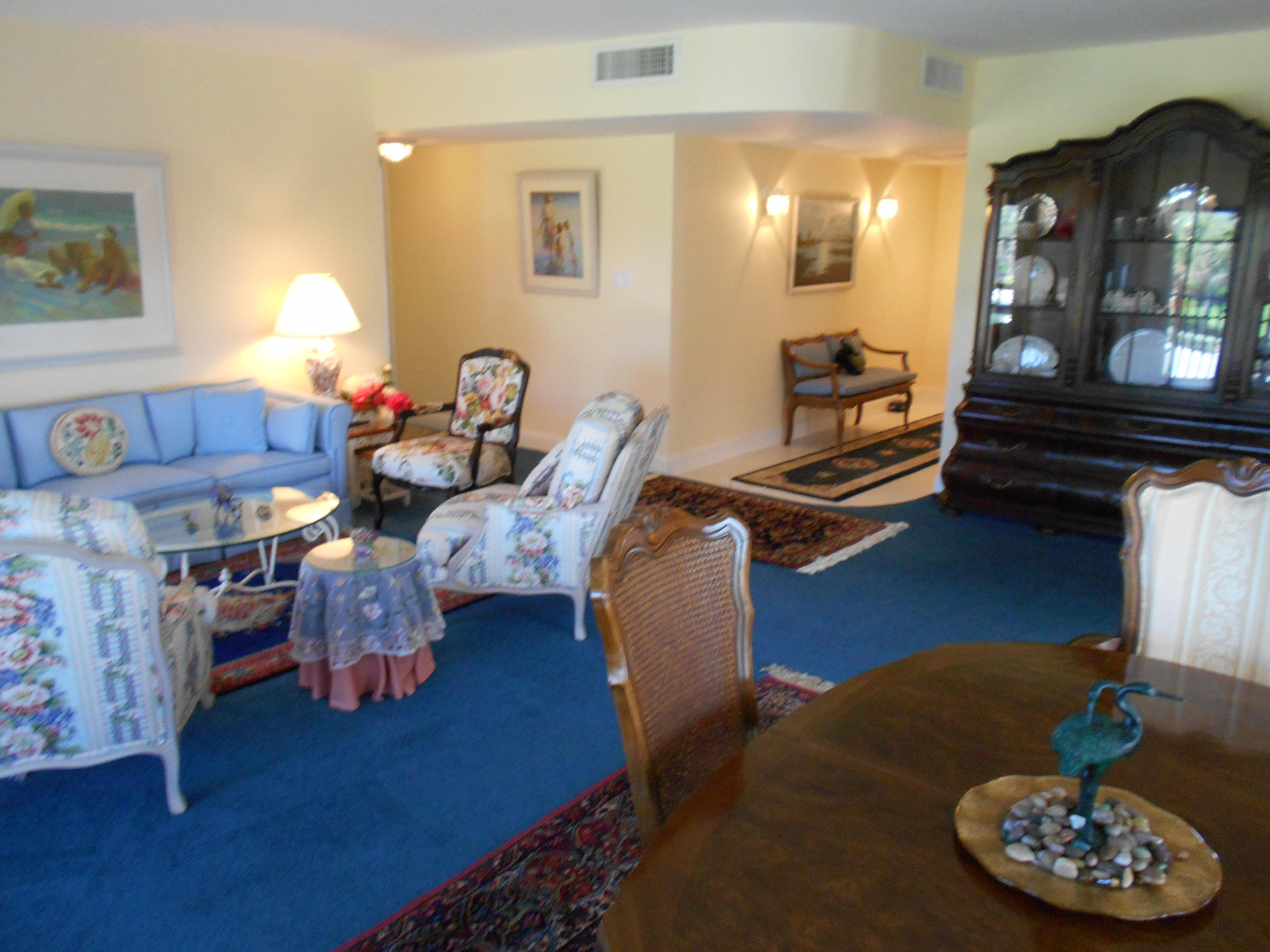 2871 North Ocean Boulevard, Unit D220 Boca Raton, FL 33431 - Photo 42 of 133 Living Dining Area 9