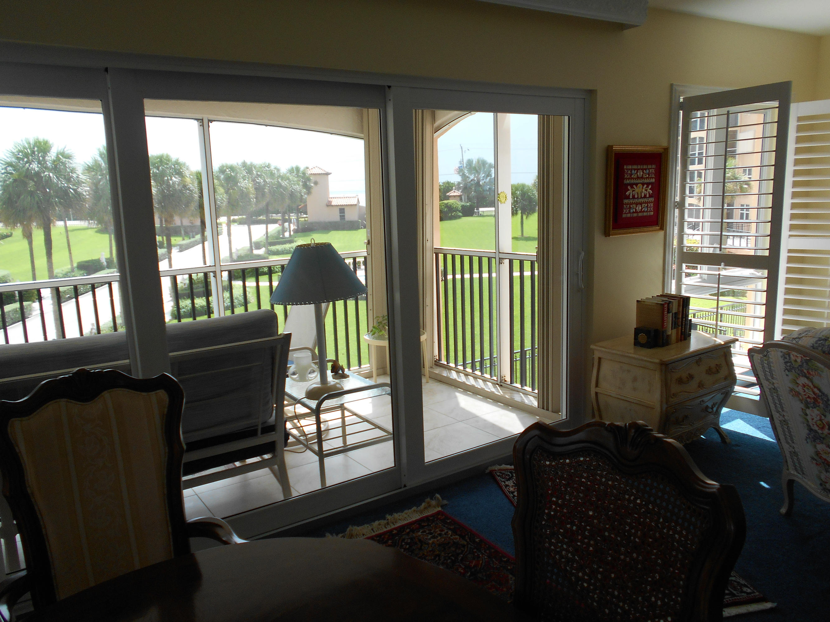 2871 North Ocean Boulevard, Unit D220 Boca Raton, FL 33431 - Photo 43 of 133 Living Dining Area View 5