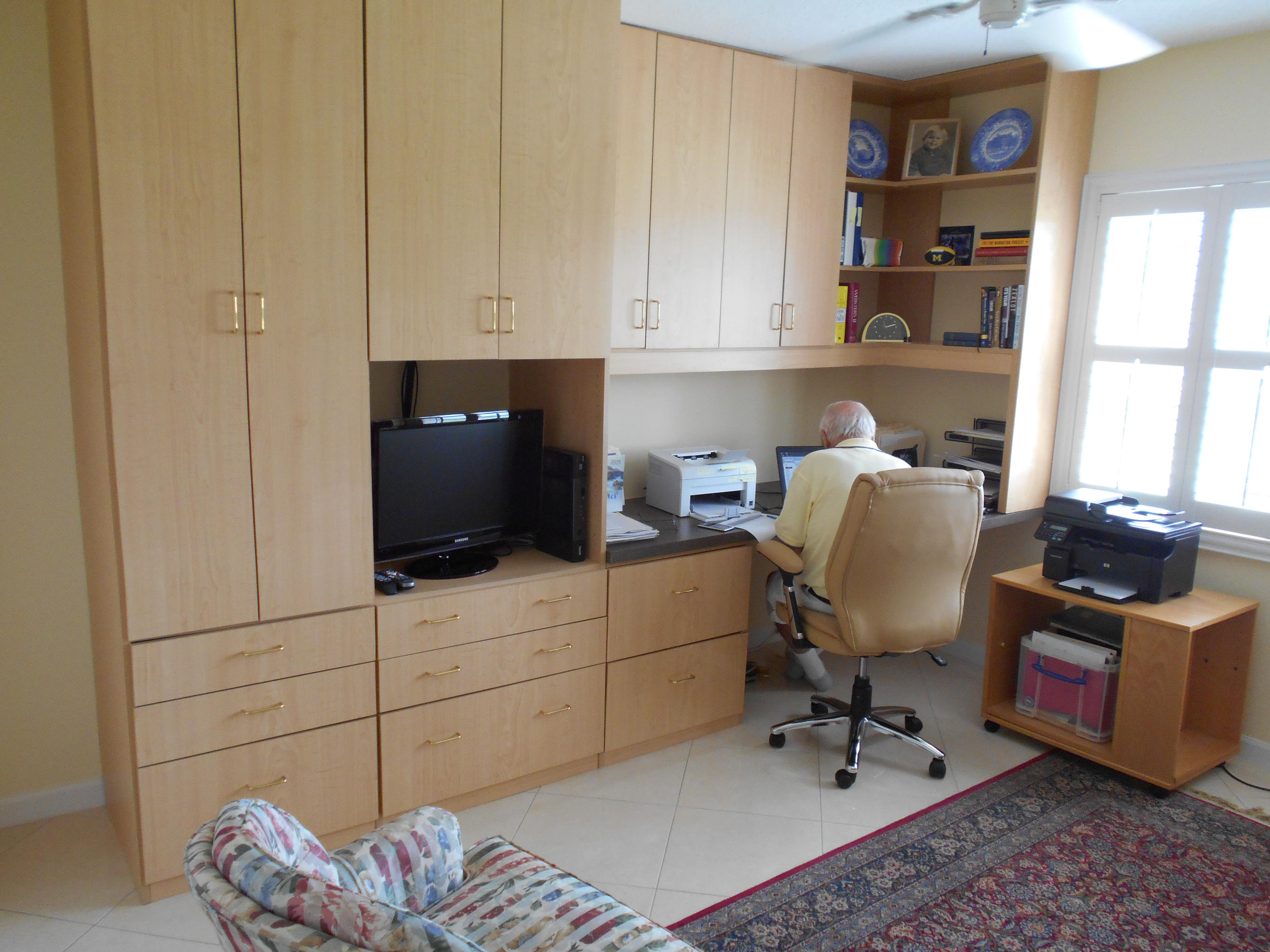 2871 North Ocean Boulevard, Unit D220 Boca Raton, FL 33431 - Photo 59 of 133 Bedroom_3_Office_Den 1
