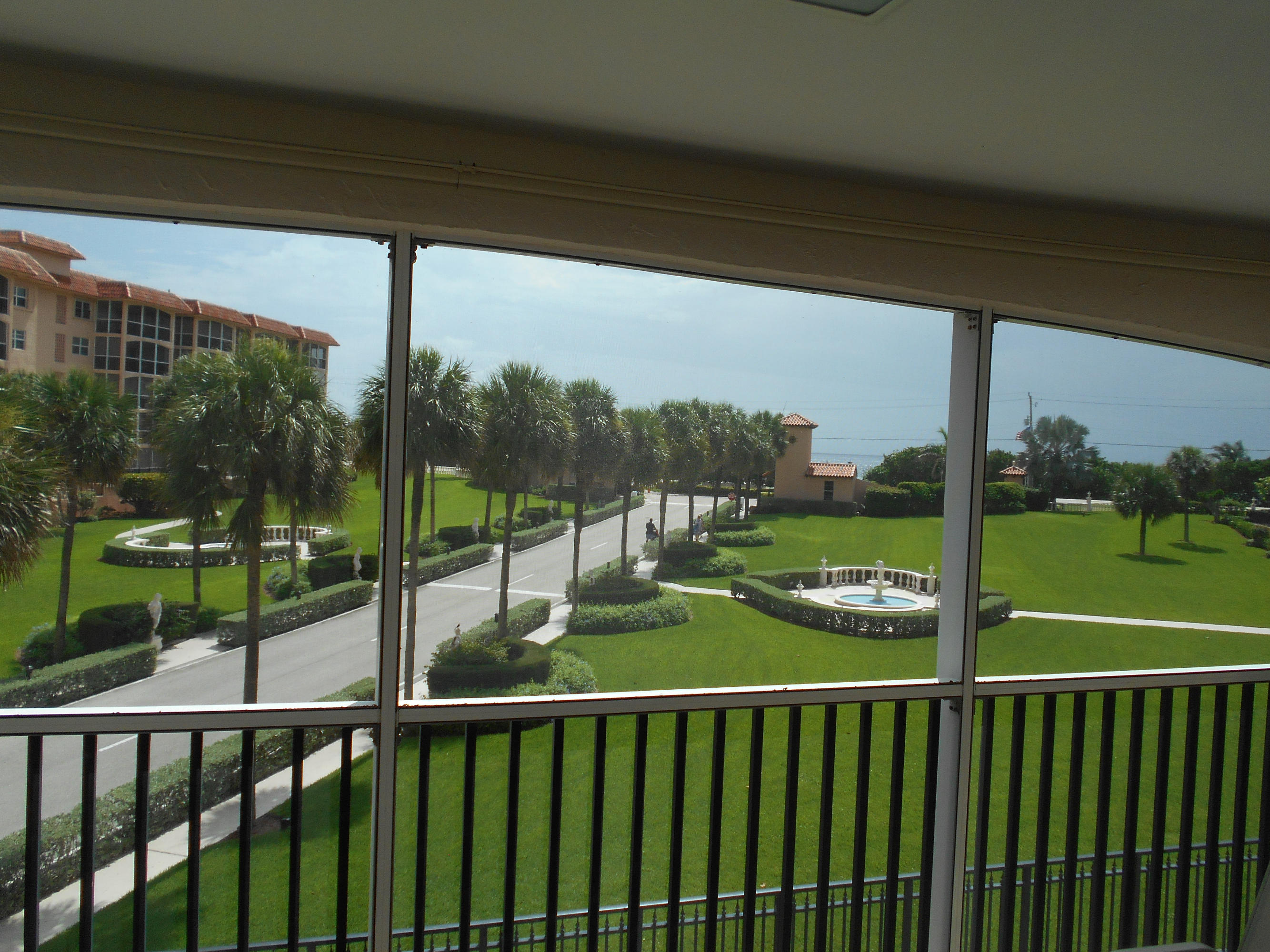 2871 North Ocean Boulevard, Unit D220 Boca Raton, FL 33431 - Photo 74 of 133 Balcony_Porch_Patio_11_Looking_East_Towa