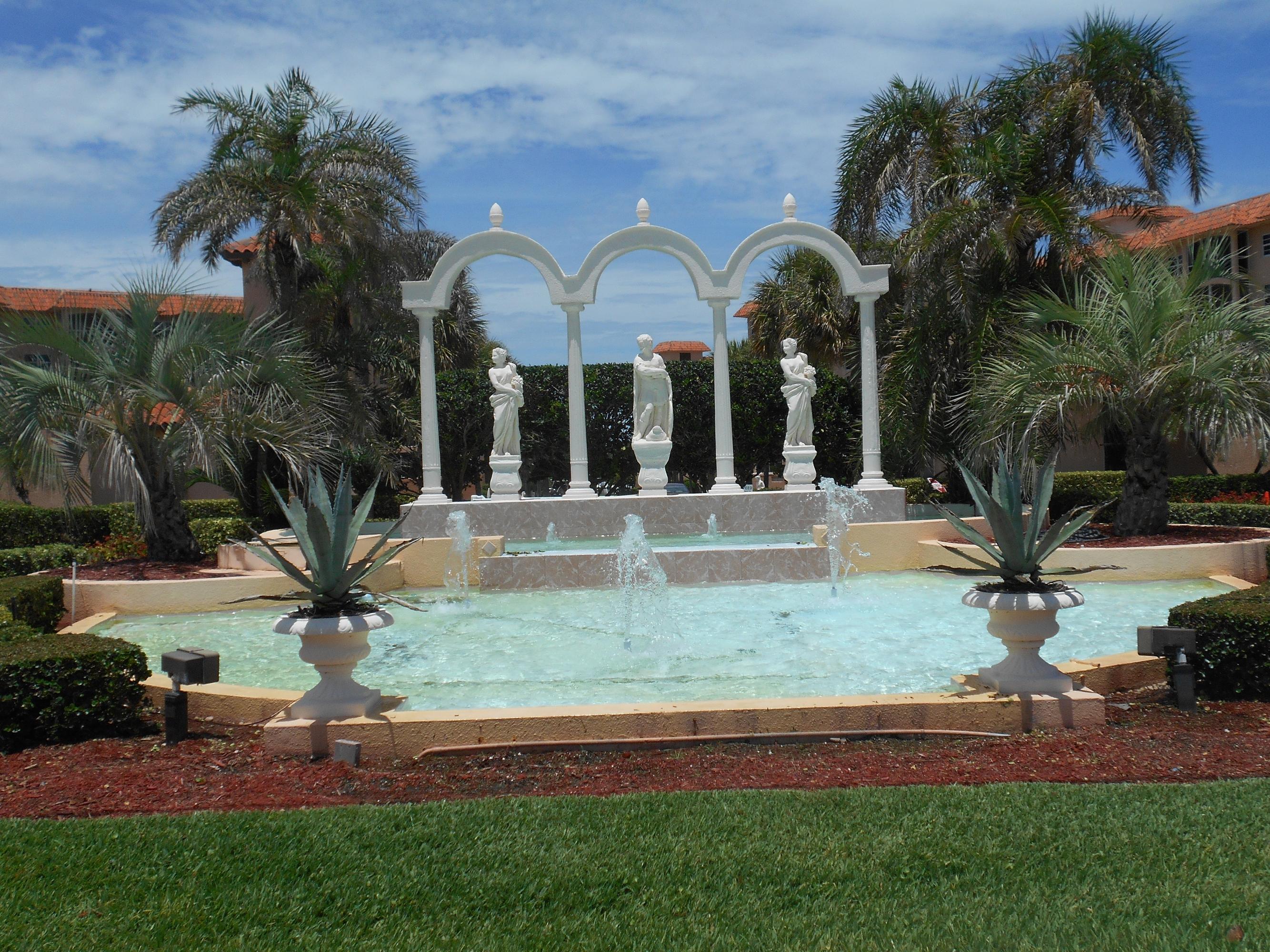 2871 North Ocean Boulevard, Unit D220 Boca Raton, FL 33431 - Photo 8 of 133 001 sr_entry_fountains_1