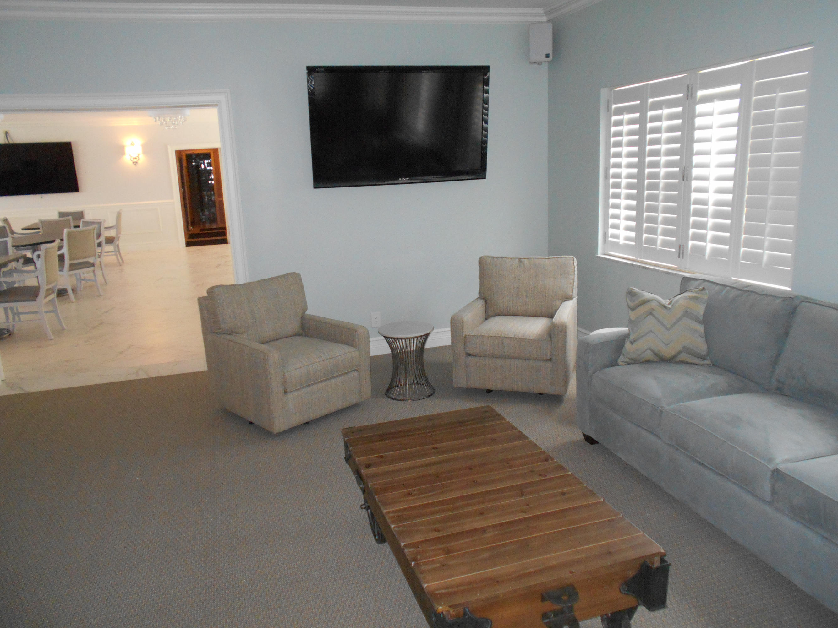 2871 North Ocean Boulevard, Unit D220 Boca Raton, FL 33431 - Photo 93 of 133 lounging_area_in_the_clubhouse_2
