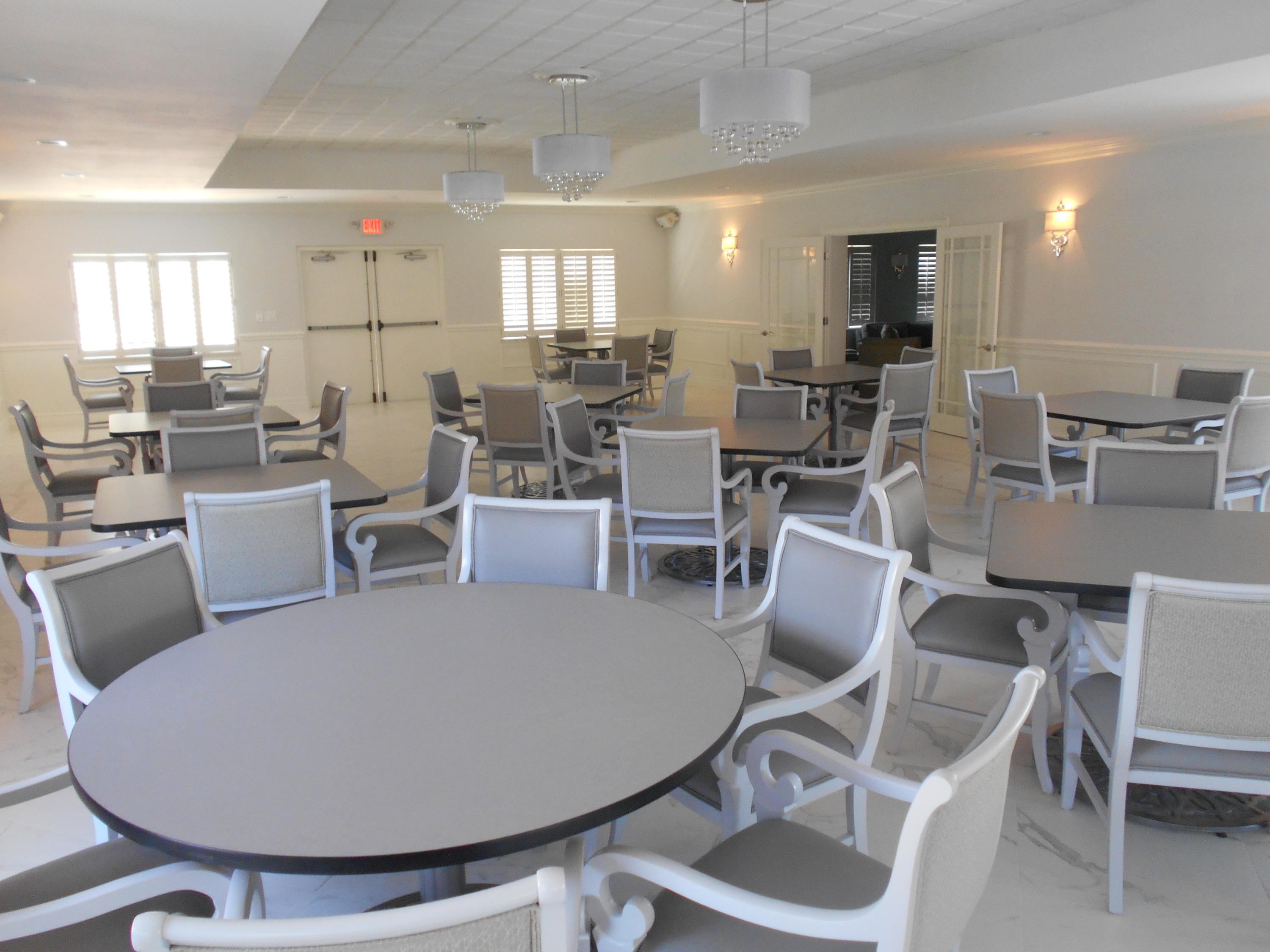 2871 North Ocean Boulevard, Unit D220 Boca Raton, FL 33431 - Photo 95 of 133 newly_remodeled_clubhouse_set_up_for_car