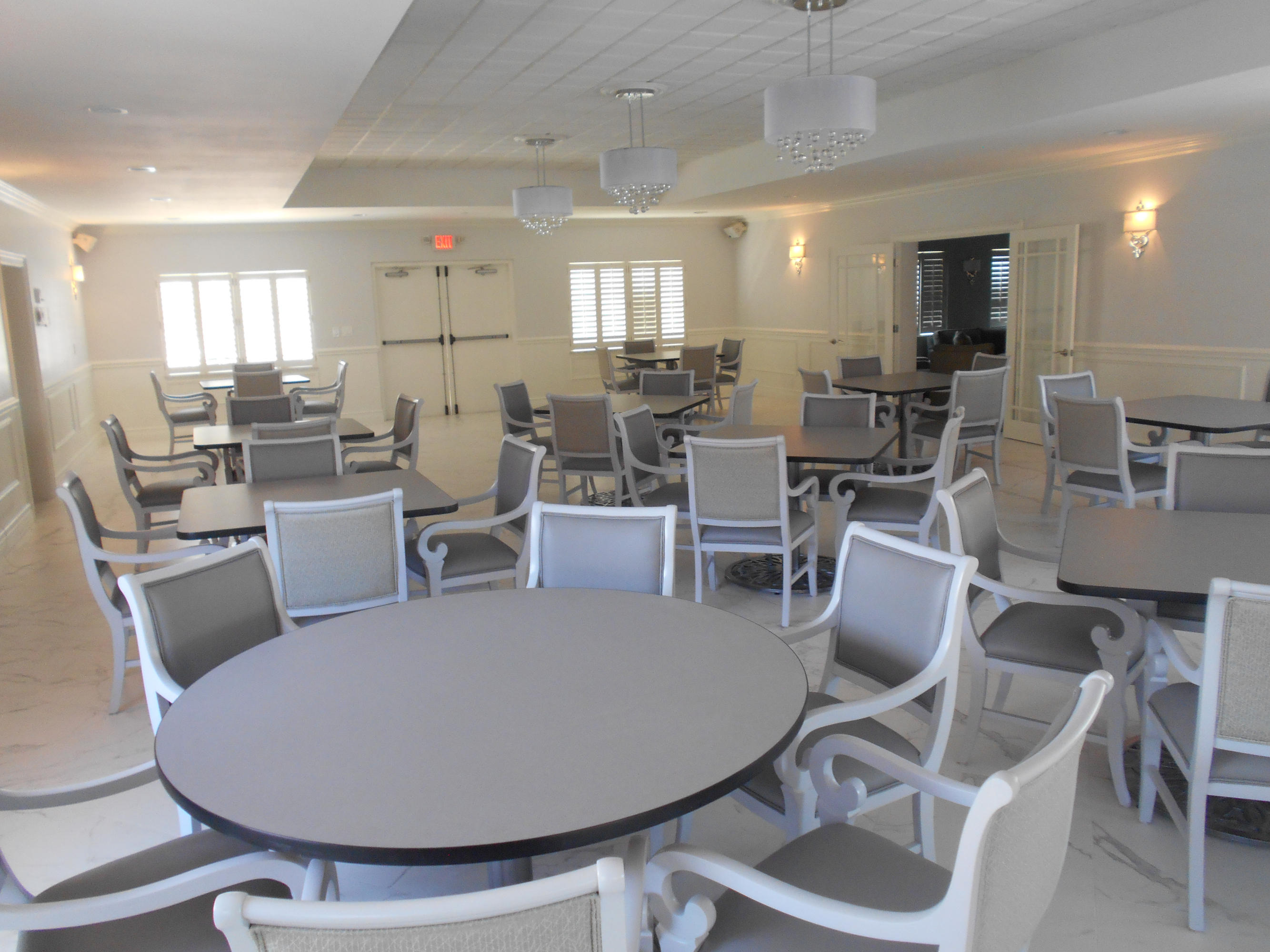 2871 North Ocean Boulevard, Unit D220 Boca Raton, FL 33431 - Photo 96 of 133 newly_remodeled_clubhouse_set_up_for_car