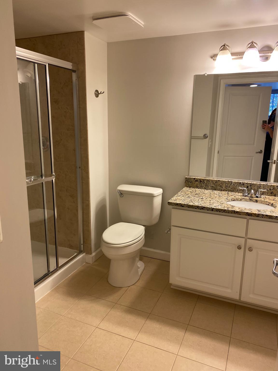 11800 Sunset Hills Road, Unit 313 Reston, VA 20190 - Photo 32 of 60 Primary bathroom