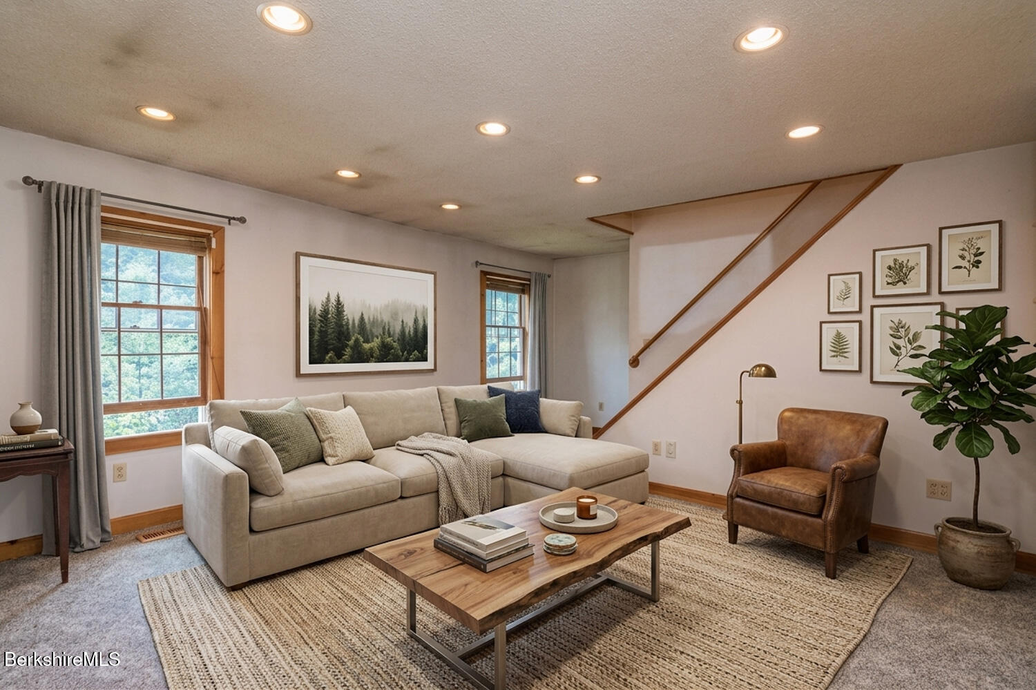 49 Parish Road Worthington, MA 01098 - Photo 15 of 30 49-Parish-Rd-Worthington-MA-128-staged