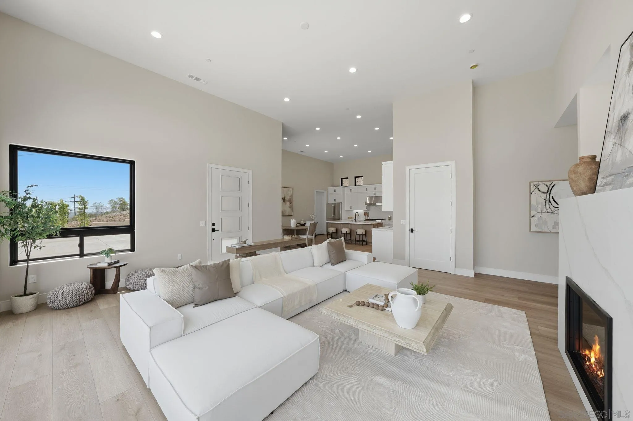 3916 Citrus Drive Fallbrook, CA 92028 - Photo 8 of 72 a living room with furniture and a flat screen tv