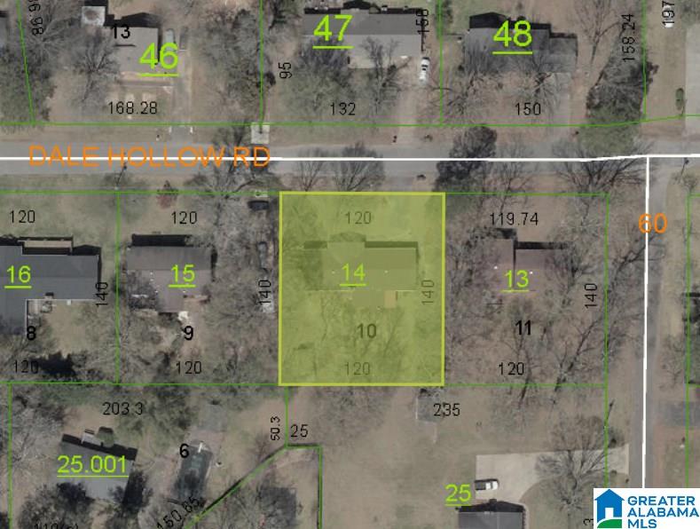 3614 Dale Hollow Road Anniston, AL 36207 - Photo 46 of 50