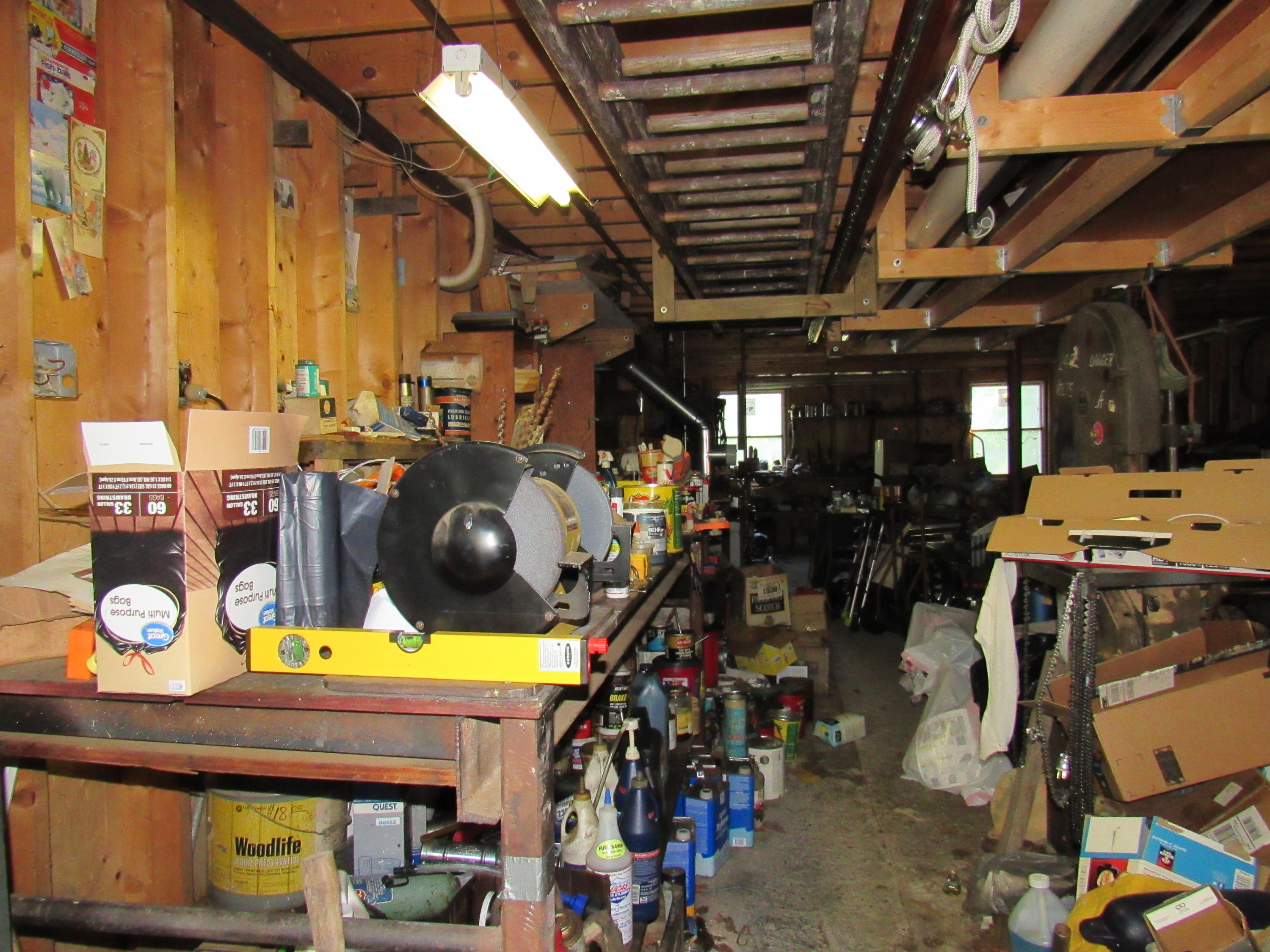 21 Stolt Road Lamoine, ME 04605 - Photo 17 of 40 Workshop