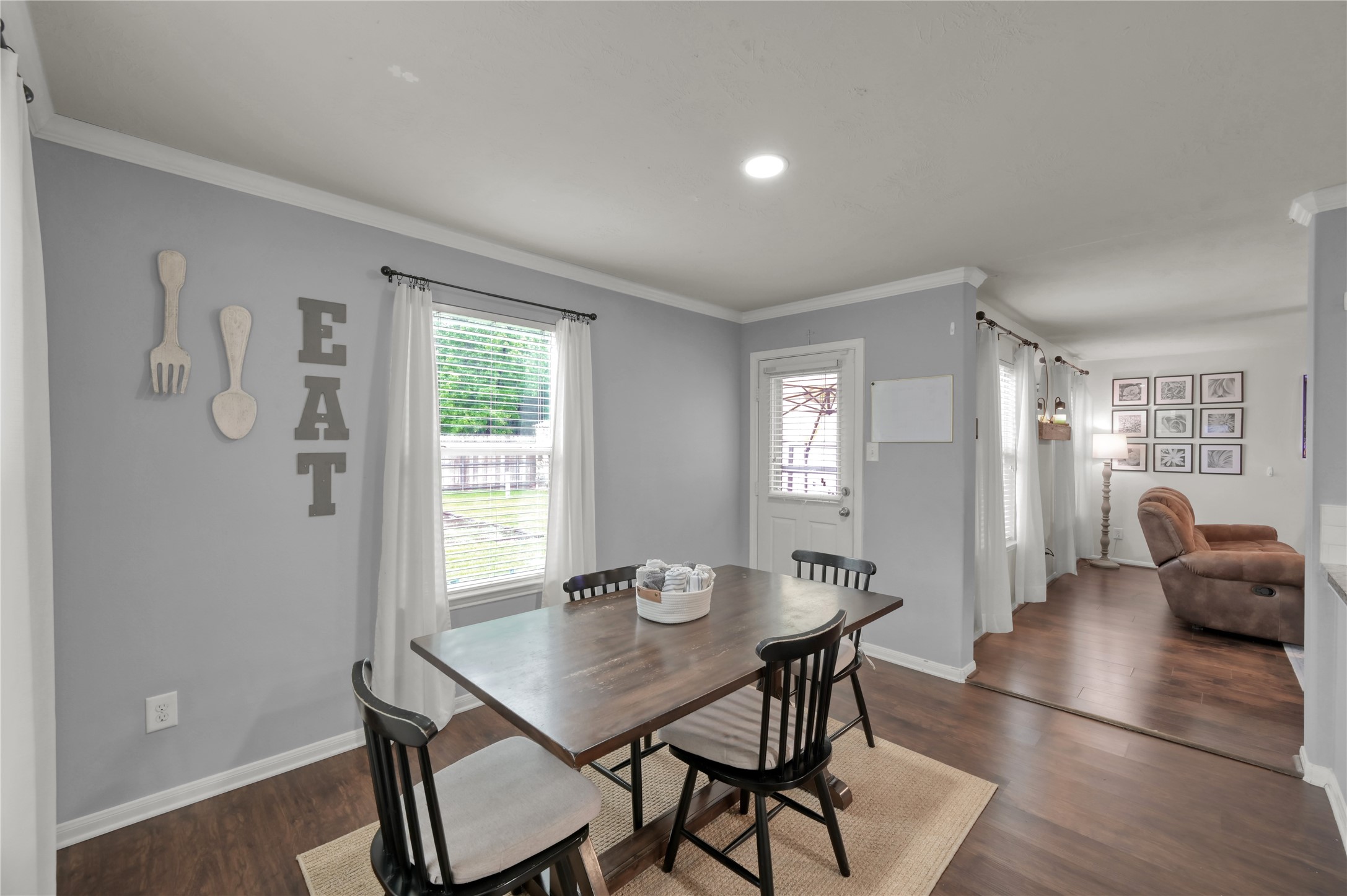 21610 Falvel Misty Drive Spring, TX 77388 - Photo 11 of 28 Dining area filled with natural light and easy access to the backyard