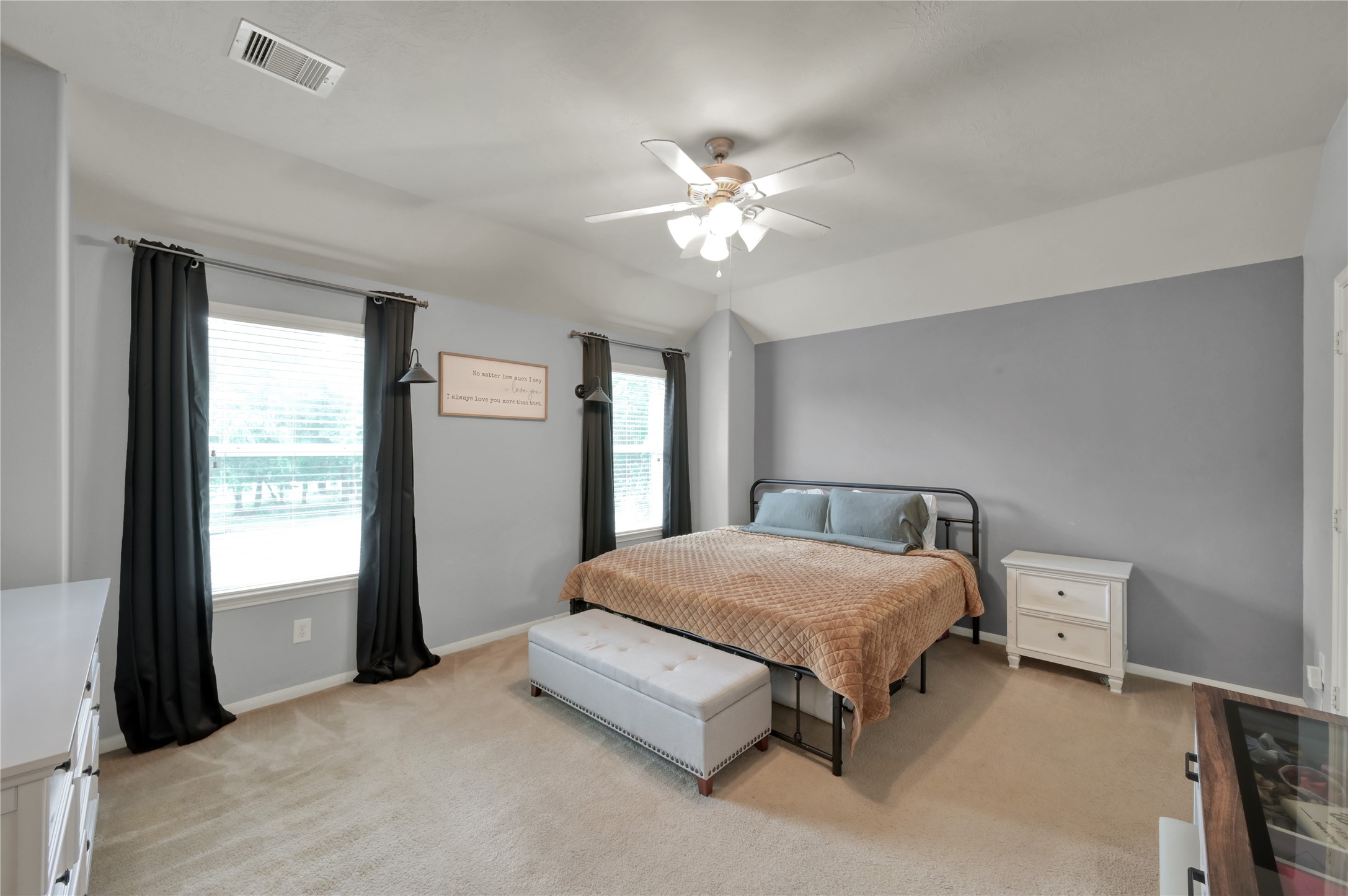 21610 Falvel Misty Drive Spring, TX 77388 - Photo 15 of 28 A quiet upstairs retreat to come home to at the end of a long day