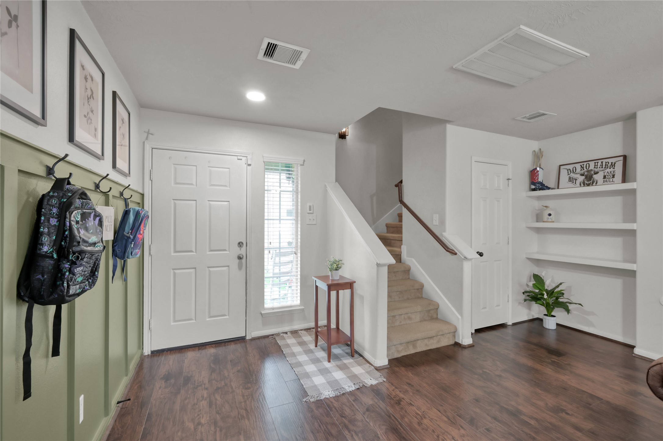 21610 Falvel Misty Drive Spring, TX 77388 - Photo 2 of 28 Walk in to a space that actually works for real life—backpacks and all