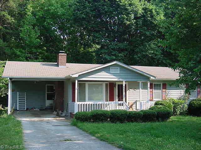 9023 County Line Road Kernersville, NC 27284 - Photo 1 of 1 Exterior Front.