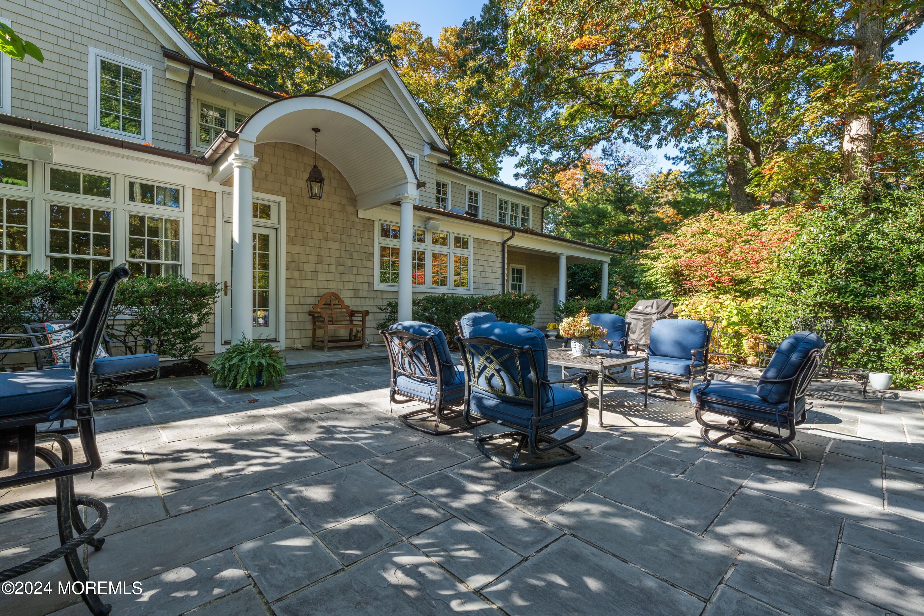 1 Evergreen Drive Rumson, NJ 07760 - Photo 4 of 7 a view of outdoor space yard and patio