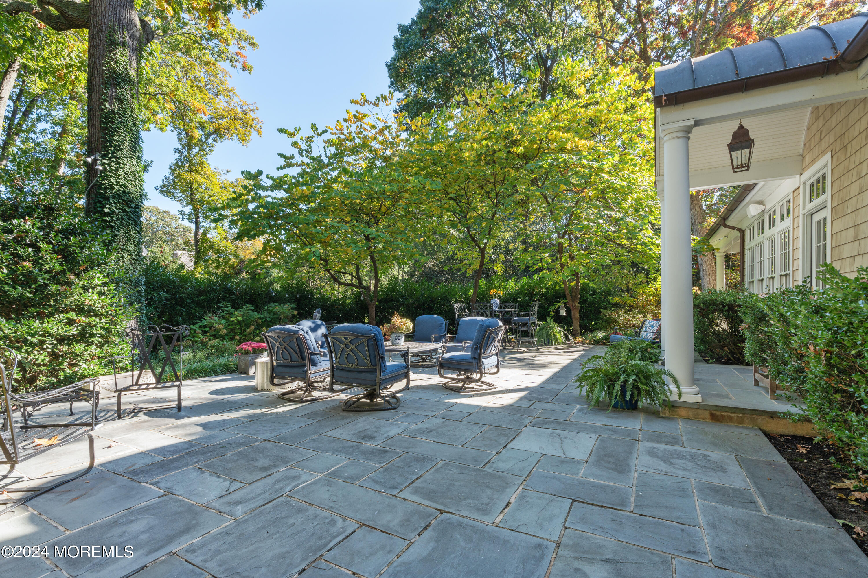 1 Evergreen Drive Rumson, NJ 07760 - Photo 5 of 7 a view of outdoor space yard and patio