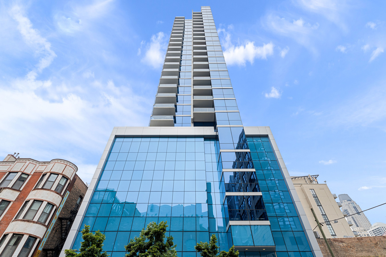 110 West Superior Street, Unit 2503 Chicago, IL 60654 - Photo 34 of 34 a front view of a building