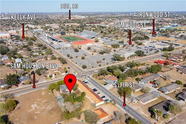 $234,999 | 630 East Sam Houston Avenue, Pharr, TX 78577