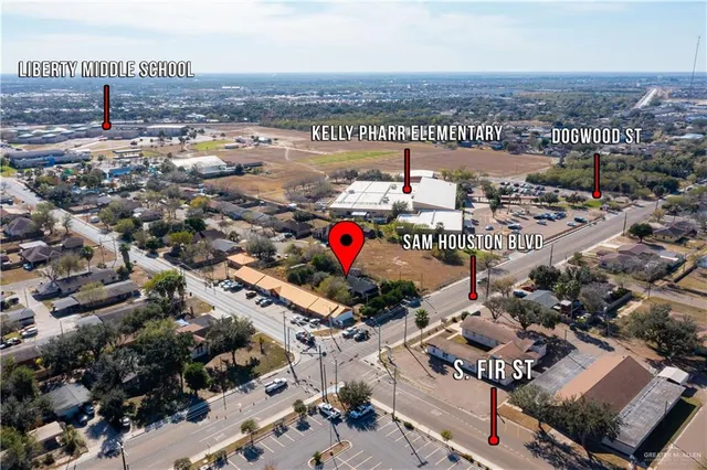 $234,999 | 630 East Sam Houston Avenue, Pharr, TX 78577