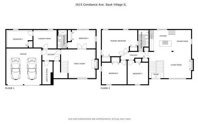 $320,000 | 1615 Constance Avenue, Sauk Village, IL 60411