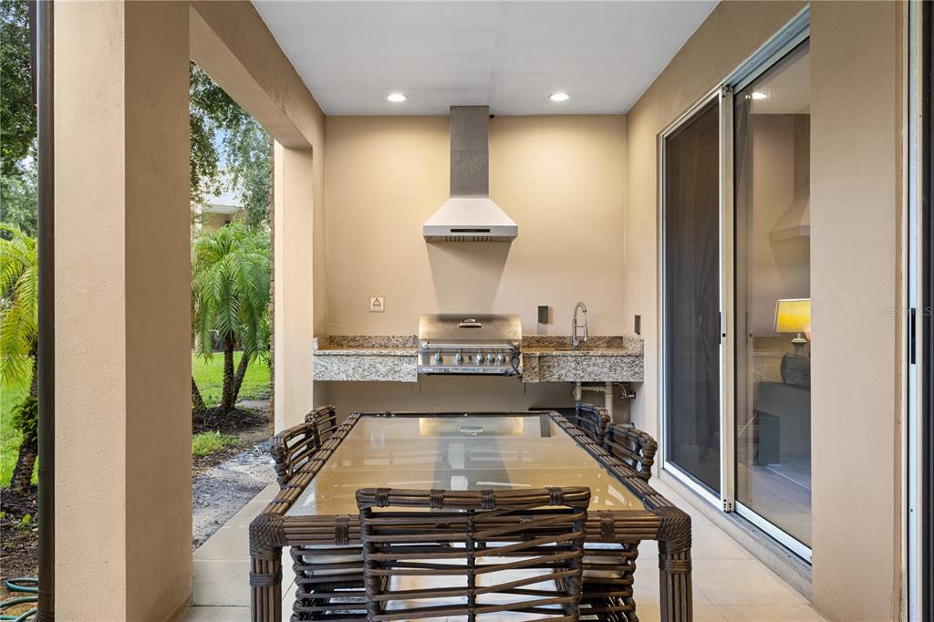 7657 Amazonas Street Kissimmee, FL 34747 - Photo 26 of 53 a view of a swimming pool with a balcony