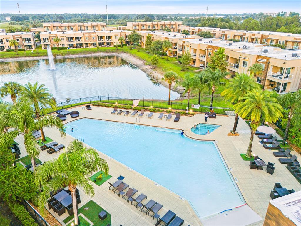 7657 Amazonas Street Kissimmee, FL 34747 - Photo 52 of 53 a view of a city and an ocean view