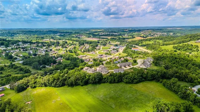 a view of a green field