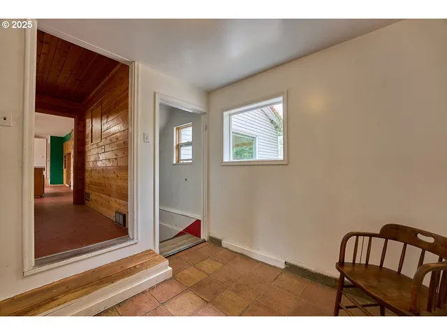 a view of wooden floor in a room