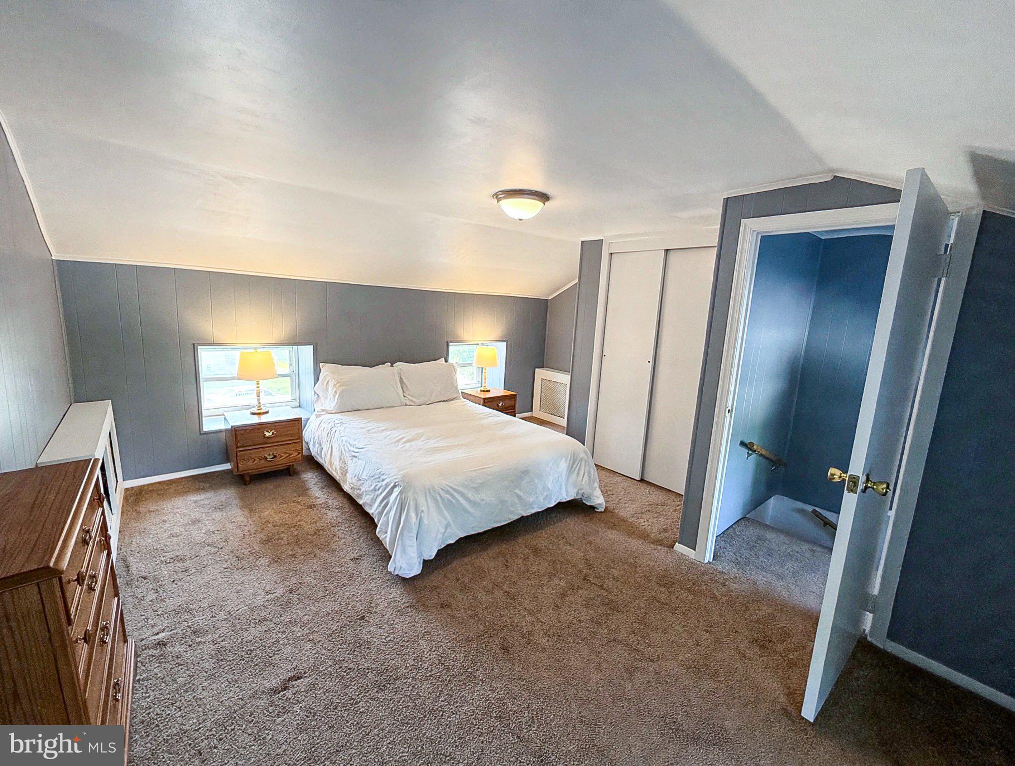 64 Blanchard Road Drexel Hill, PA 19026 - Photo 16 of 23 Third floor bedroom, virtually staged.